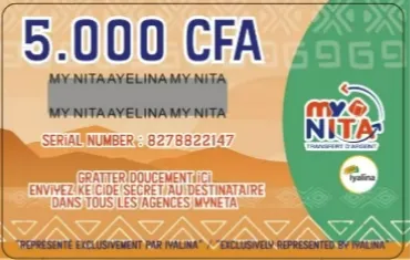 PLUS 5,000 CFA